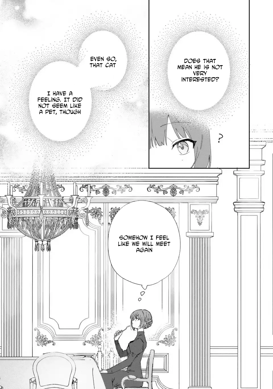 Since He Said He Can’t Love Me, I Chose to Love Cats Chapter 3 - . Page 11